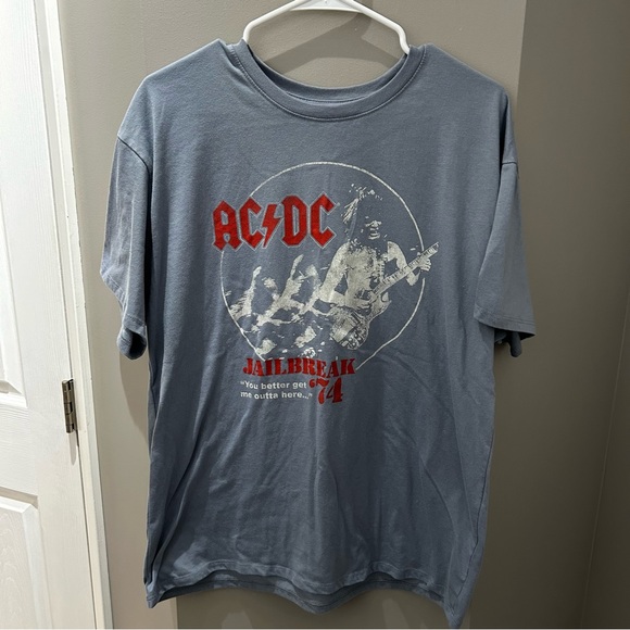 AC/DC Jailbreak 74 Graphic Tee-Lg - Picture 1 of 4